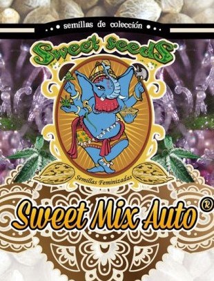 Sweet Seeds Sweet Mix Auto Автофеминизированные семена конопли